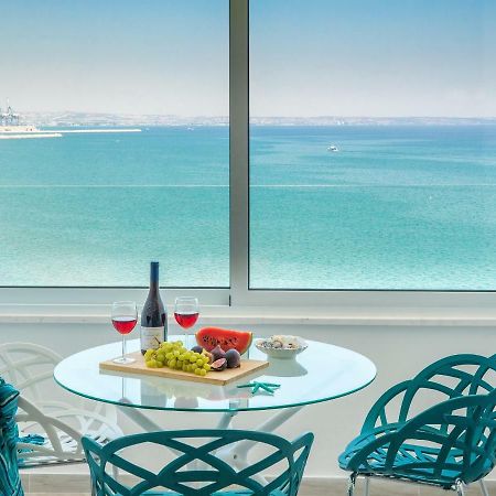 Luxury Penthouse 1Br-Seafront-Seasonal Pool-Central Larnaca Eksteriør billede