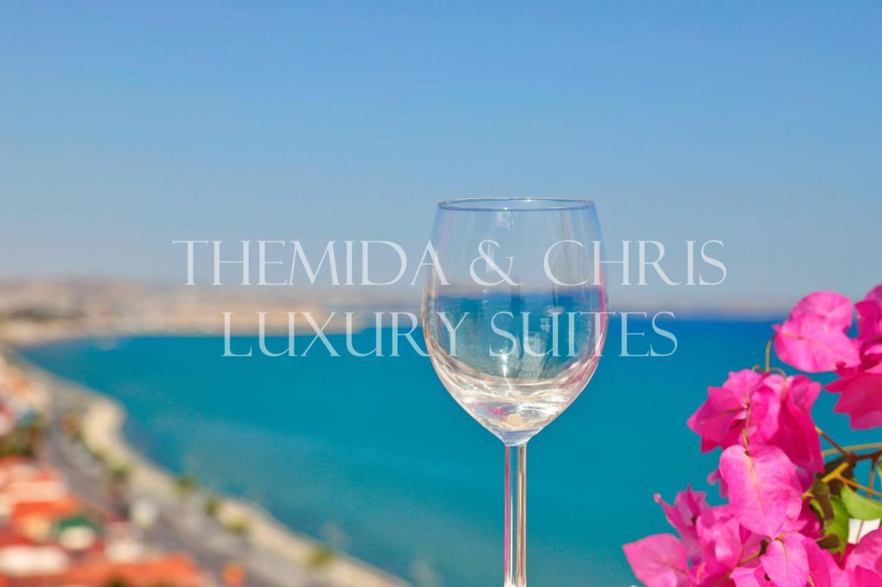 Luxury Penthouse 1Br-Seafront-Seasonal Pool-Central Larnaca Eksteriør billede