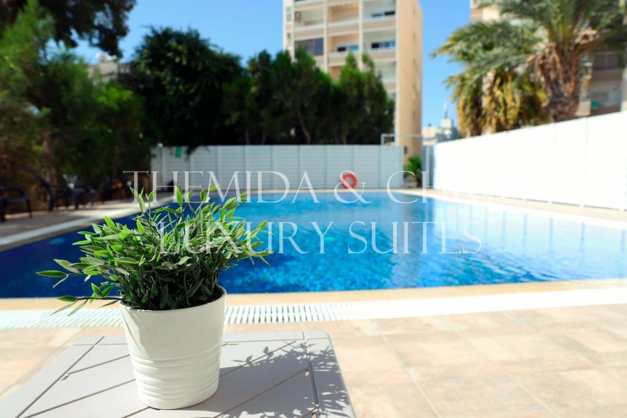 Luxury Penthouse 1Br-Seafront-Seasonal Pool-Central Larnaca Eksteriør billede
