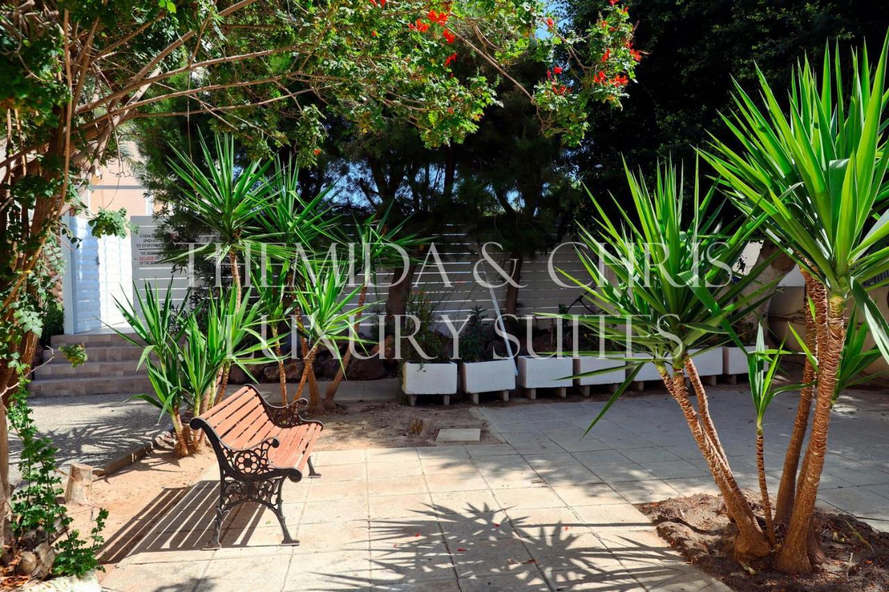 Luxury Penthouse 1Br-Seafront-Seasonal Pool-Central Larnaca Eksteriør billede