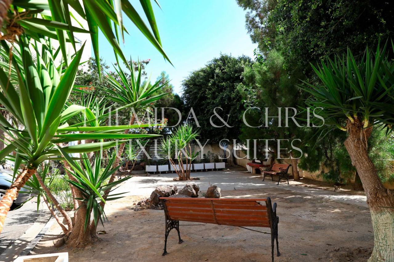Luxury Penthouse 1Br-Seafront-Seasonal Pool-Central Larnaca Eksteriør billede