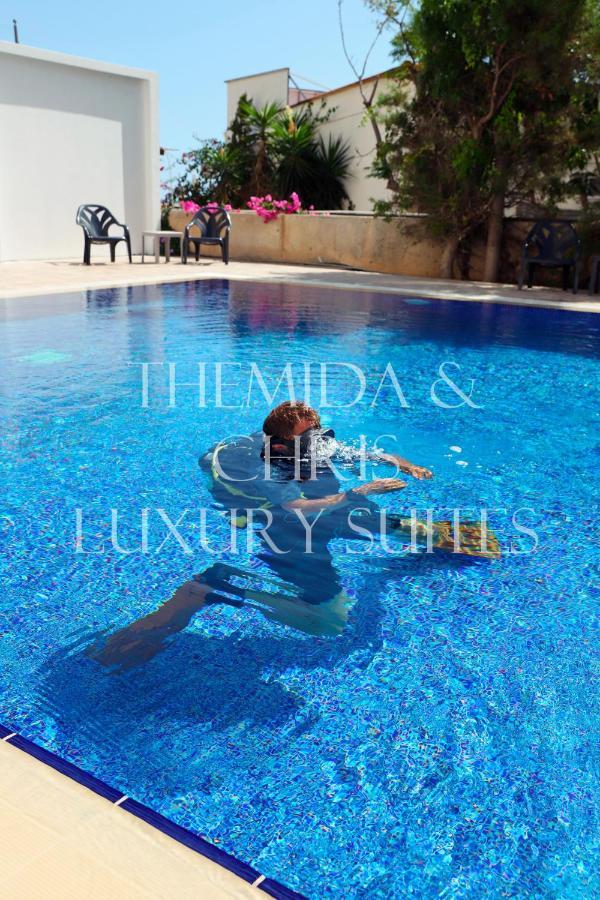 Luxury Penthouse 1Br-Seafront-Seasonal Pool-Central Larnaca Eksteriør billede