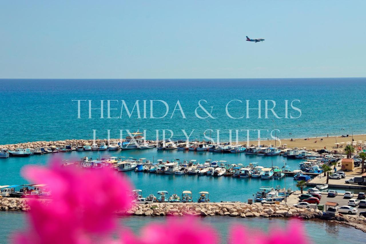 Luxury Penthouse 1Br-Seafront-Seasonal Pool-Central Larnaca Eksteriør billede