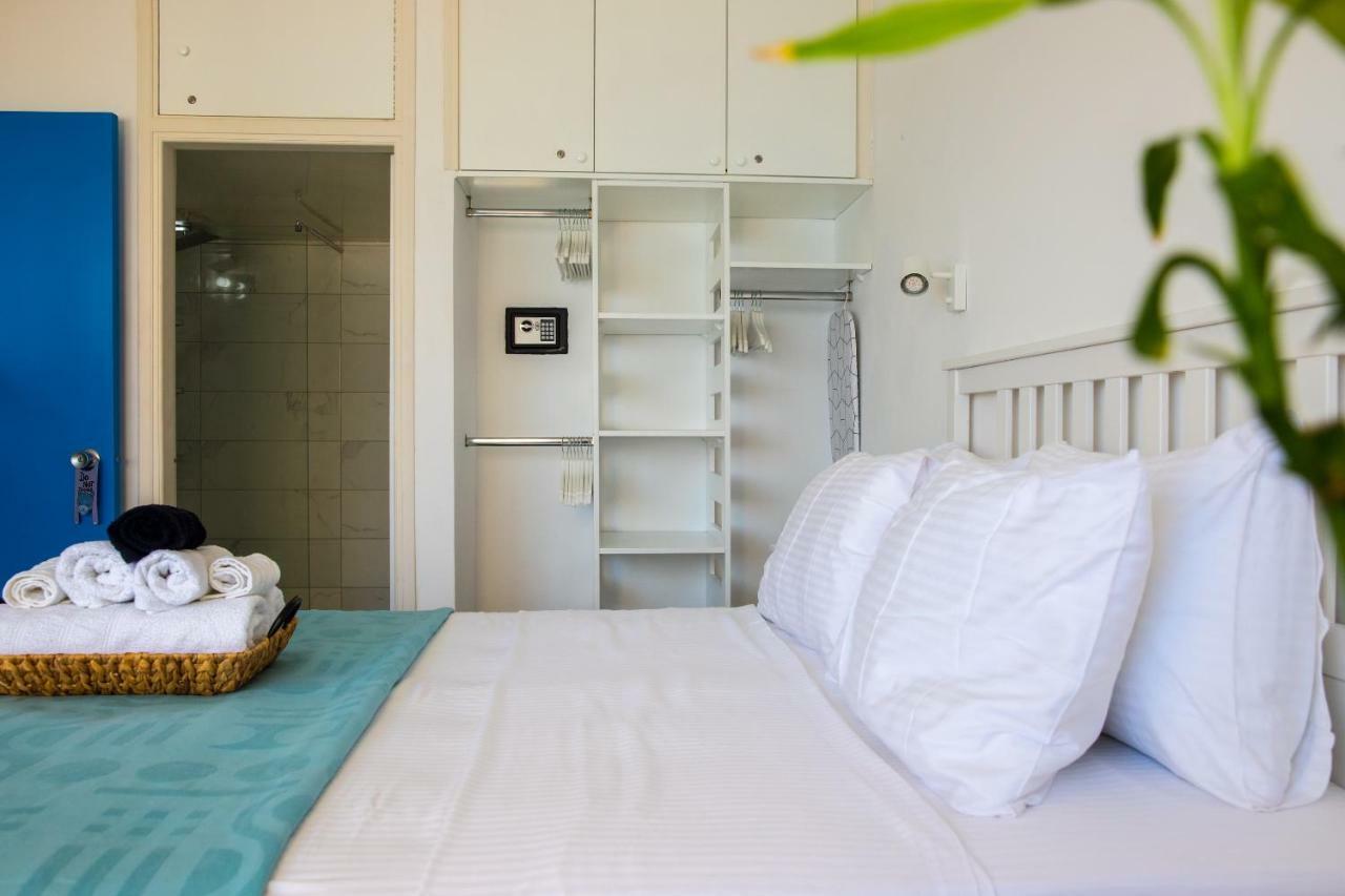Luxury Penthouse 1Br-Seafront-Seasonal Pool-Central Larnaca Eksteriør billede
